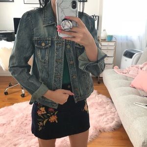 Denim jacket